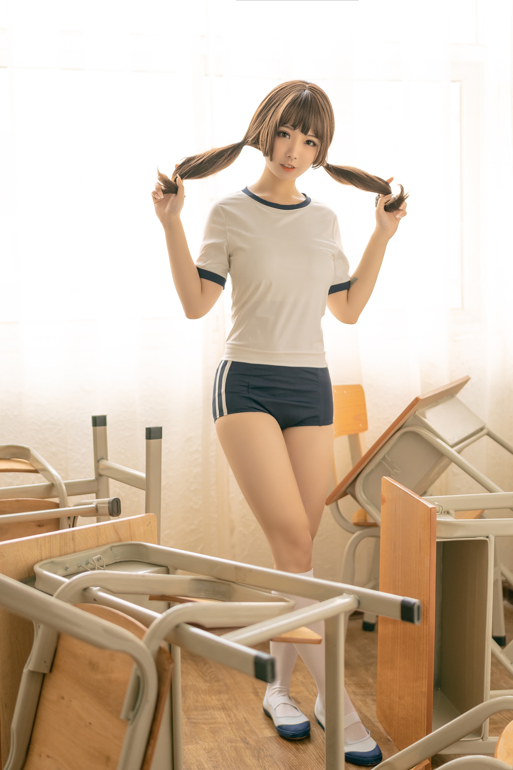 桃良阿宅 - NO.039 体操服 [31P]-XikXak
